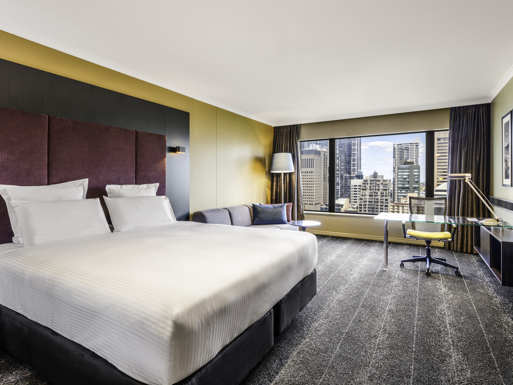 Pullman Sydney Hyde Park — Australia Luxury Group Tour