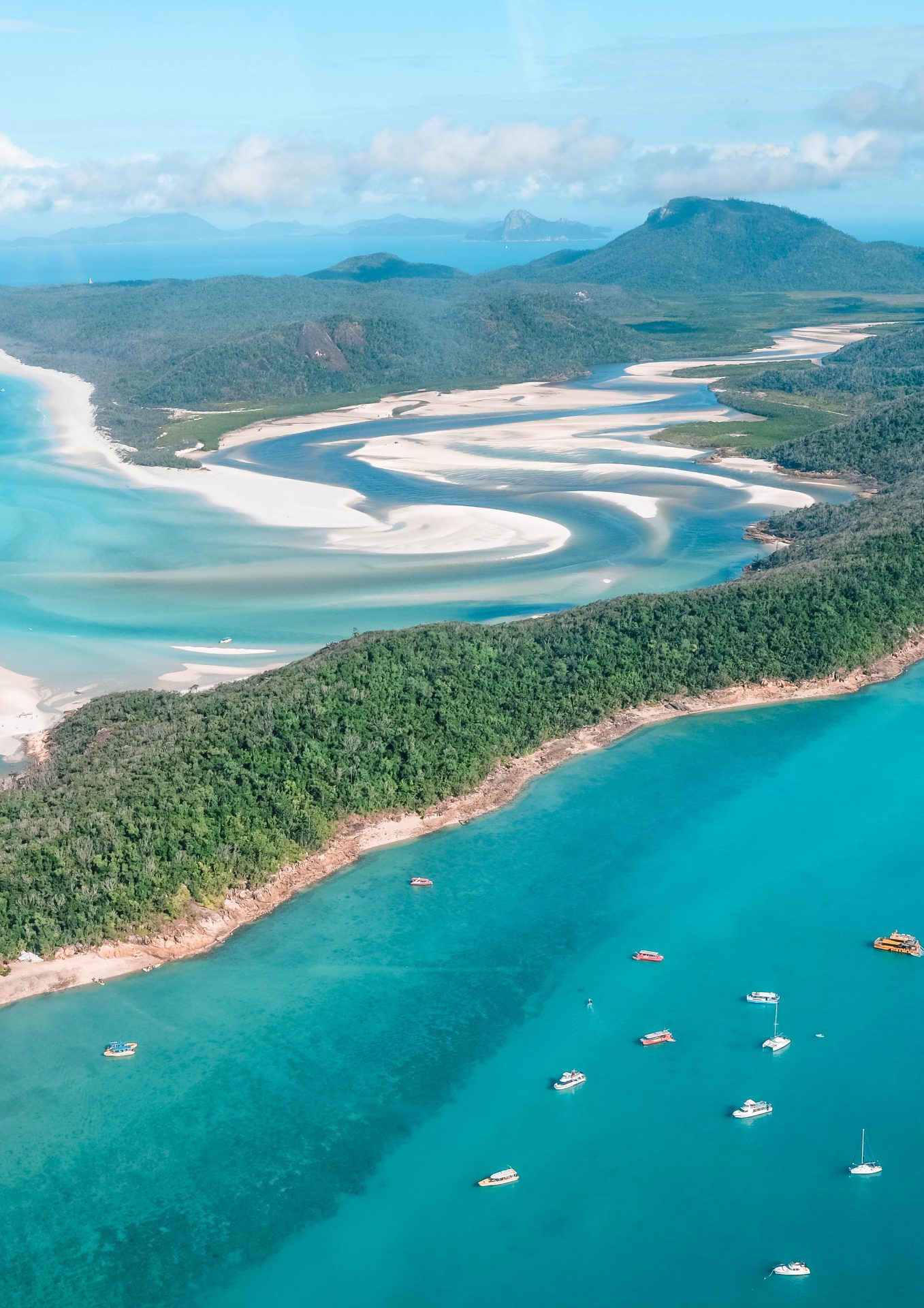 Arrival in cairns