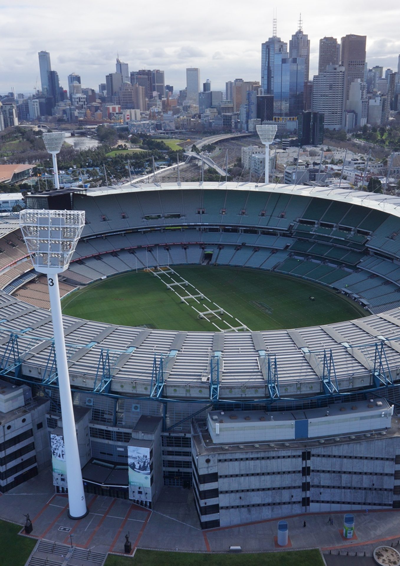 Flight to Melbourne & mCG visit
