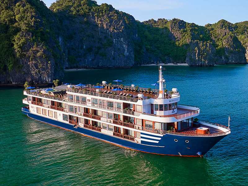Erina Cruise Or Similar — Vietnam Luxury Group Tour