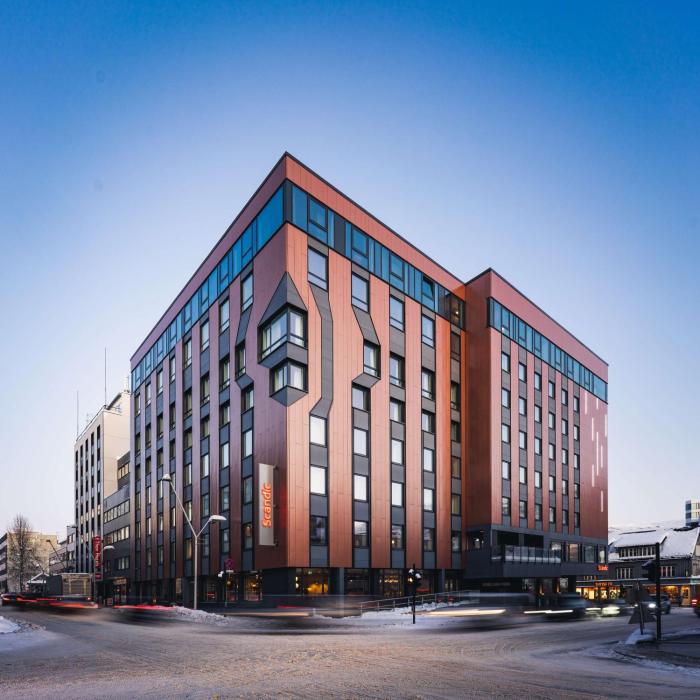 scandic grand Tromsø / Similar — Arctic Expedition Luxury Group Tour