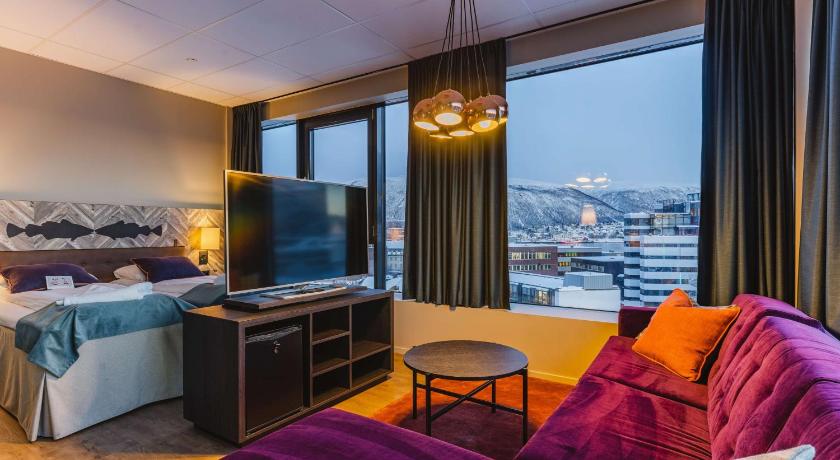 scandic grand Tromsø / Similar — Arctic Expedition Luxury Group Tour
