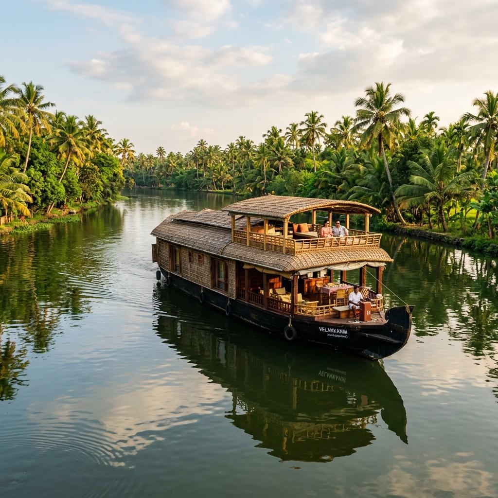 Houseboat Alleppey — Kerala Delight Tour with Houseboat