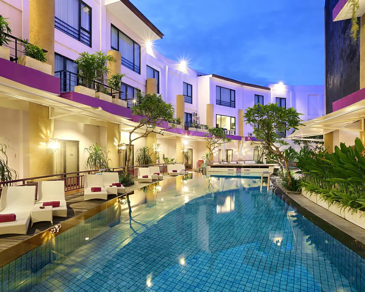 Kuta Central Park Hotel - Superior Room — Superb Bali