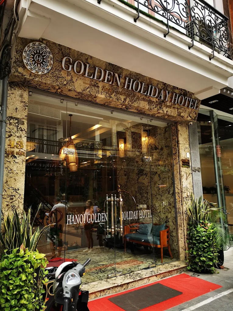 Golden Holiday Hotel Hanoi — Mystic Vietnam