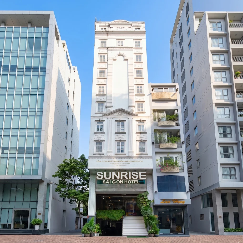 Sunrise Central Hotel Ho Chi Minh — Mystic Vietnam