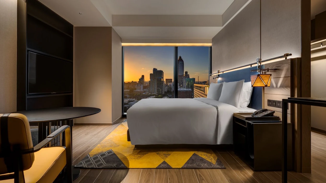 Premium — Comfort 4★ Suggested hotel examples: Caesar Park Taipei / Hotel Resonance Taipei / similar 4★ hotel . Well-appointed 4★ accommodation in convenient Taipei locations, ideal for couples and families seeking greater comfort. — Taipei Taiwan Tour Package 5N/6D | Jiufen & Shifen