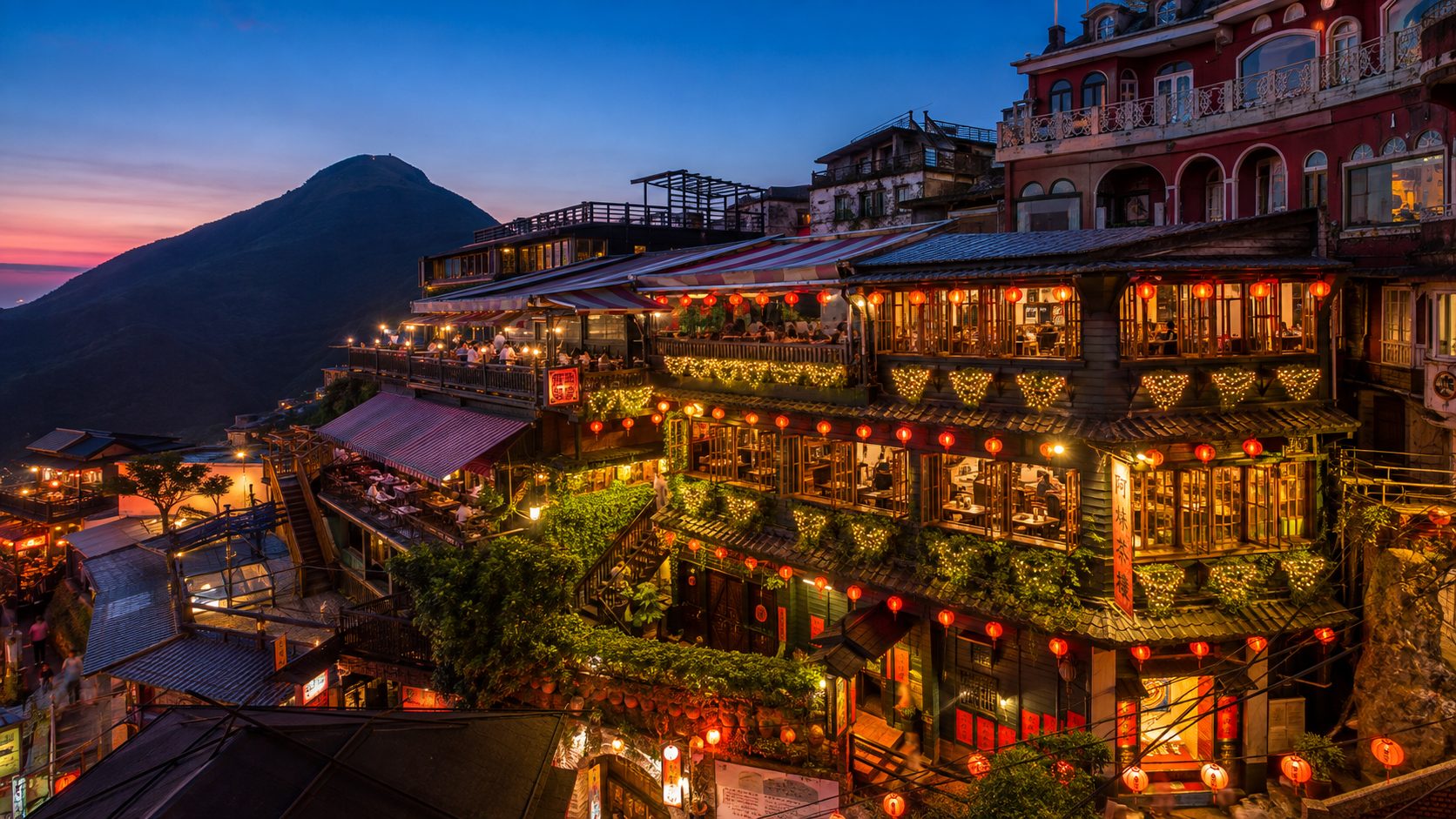 Taipei Taiwan Tour Package 5N/6D | Jiufen & Shifen — photo 2