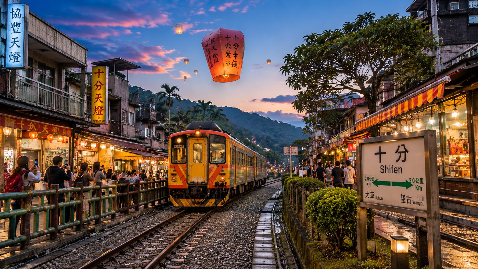 Taipei Taiwan Tour Package 5N/6D | Jiufen & Shifen — photo 3