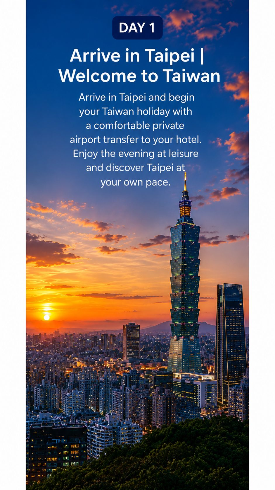 Taipei City Highlights | Taipei 101 & Traditional Taipei