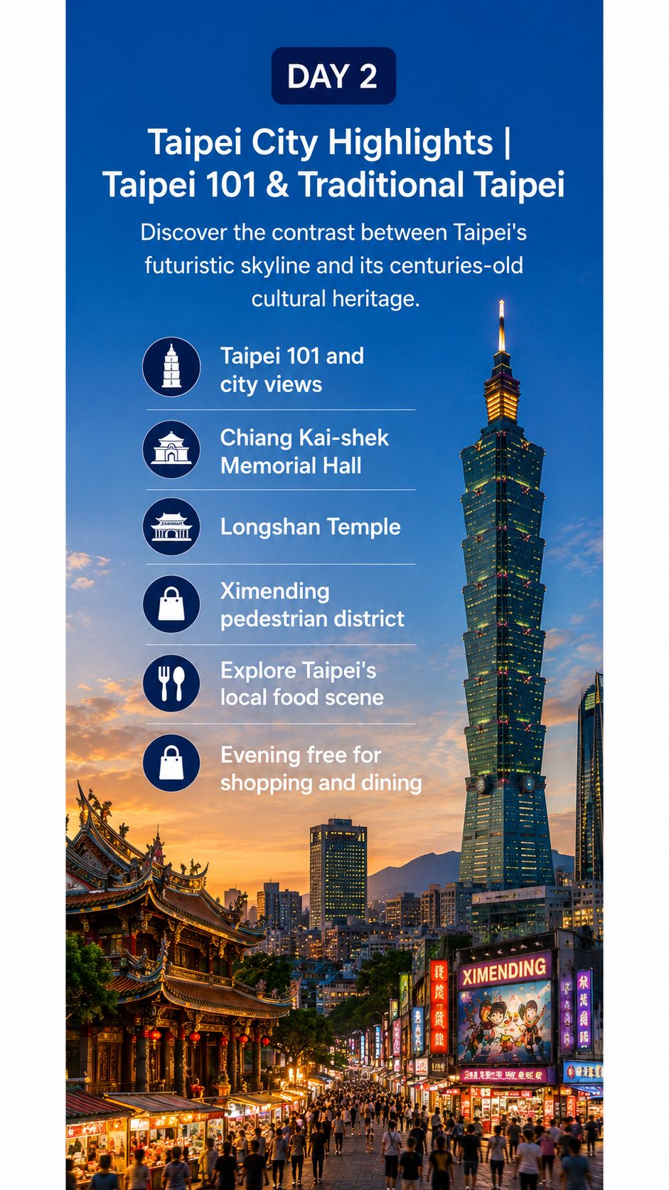 Jiufen & Shifen | Old Streets, Mountains & Railway Towns